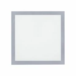 Leuchten Direkt FLAT Deckenpanel LED Silber, 1-flammig -LED Leuchten Verkäufe leuchten direkt flat deckenpanel 14750 21 3