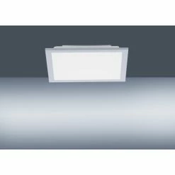 Leuchten Direkt FLAT Deckenpanel LED Silber, 1-flammig -LED Leuchten Verkäufe leuchten direkt flat deckenpanel 14750 21 4