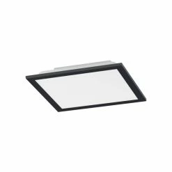 Leuchten Direkt FLAT Deckenpanel LED Schwarz, 1-flammig, Fernbedienung -LED Leuchten Verkäufe leuchten direkt flat deckenpanel 14754 18 5