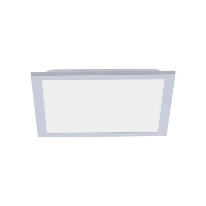 Leuchten Direkt FLAT Deckenpanel LED Silber, 1-flammig, Fernbedienung 1 Leuchten Direkt FLAT Deckenpanel LED Silber, 1-flammig, Fernbedienung