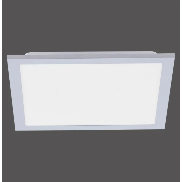 Leuchten Direkt FLAT Deckenpanel LED Silber, 1-flammig, Fernbedienung 2 Leuchten Direkt FLAT Deckenpanel LED Silber, 1-flammig, Fernbedienung – Bild 2