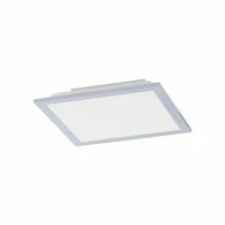 Leuchten Direkt FLAT Deckenpanel LED Silber, 1-flammig, Fernbedienung 10 Leuchten Direkt FLAT Deckenpanel LED Silber, 1-flammig, Fernbedienung -LED Leuchten Verkäufe leuchten direkt flat deckenpanel 14754 21 2
