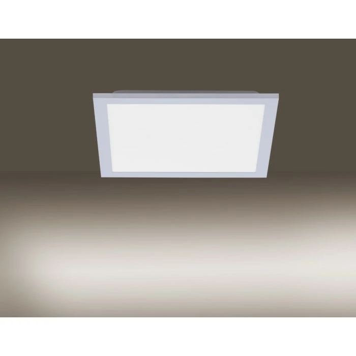 Leuchten Direkt FLAT Deckenpanel LED Silber, 1-flammig, Fernbedienung 6 Leuchten Direkt FLAT Deckenpanel LED Silber, 1-flammig, Fernbedienung – Bild 6