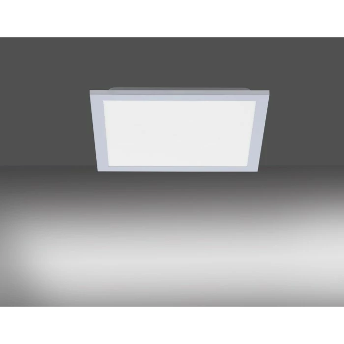 Leuchten Direkt FLAT Deckenpanel LED Silber, 1-flammig, Fernbedienung 7 Leuchten Direkt FLAT Deckenpanel LED Silber, 1-flammig, Fernbedienung – Bild 7