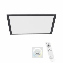 Leuchten Direkt FLAT Deckenpanel LED Schwarz, 1-flammig, Fernbedienung 12 Leuchten Direkt FLAT Deckenpanel LED Schwarz, 1-flammig, Fernbedienung -LED Leuchten Verkäufe leuchten direkt flat deckenpanel 14755 18 3