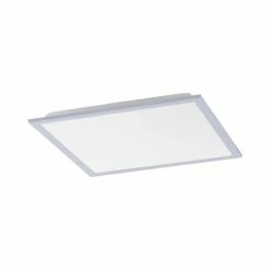 Leuchten Direkt FLAT Deckenpanel LED Silber, 1-flammig, Fernbedienung -LED Leuchten Verkäufe leuchten direkt flat deckenpanel 14755 21 2