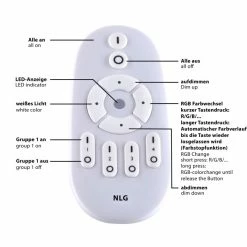 Leuchten Direkt FLAT LED Panel Weiß, 1-flammig, Fernbedienung 6 Leuchten Direkt FLAT LED Panel Weiß, 1-flammig, Fernbedienung -LED Leuchten Verkäufe leuchten direkt flat led panel 14536 16 2