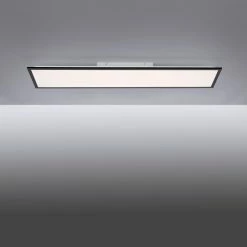 Leuchten Direkt FLAT LED Panel Schwarz, 1-flammig, Fernbedienung -LED Leuchten Verkäufe leuchten direkt flat led panel 14757 18 10