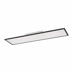 Leuchten Direkt FLAT LED Panel Schwarz, 1-flammig, Fernbedienung -LED Leuchten Verkäufe leuchten direkt flat led panel 14757 18 5
