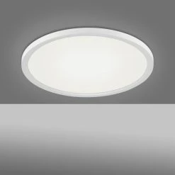 Leuchten Direkt FLAT LED Panel Weiß, 1-flammig, Fernbedienung -LED Leuchten Verkäufe leuchten direkt flat led panel 15571 16 8