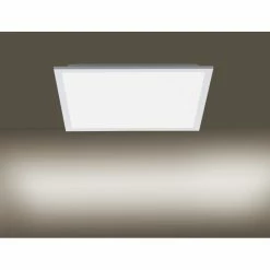 Leuchten Direkt FLEET Deckenpanel LED Weiß, 1-flammig, Bewegungsmelder -LED Leuchten Verkäufe leuchten direkt fleet deckenpanel 14471 16 5
