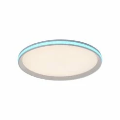 Leuchten Direkt GALACTICA Deckenleuchte LED Weiß, 1-flammig, Fernbedienung, Farbwechsler -LED Leuchten Verkäufe leuchten direkt galactica deckenleuchte 15555 16 6