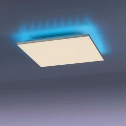 Leuchten Direkt GUSTAV Deckenleuchte LED Weiß, 1-flammig, Fernbedienung, Farbwechsler -LED Leuchten Verkäufe leuchten direkt gustav deckenleuchte 15600 16 5