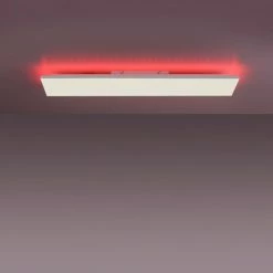 Leuchten Direkt GUSTAV Deckenleuchte LED Weiß, 1-flammig, Fernbedienung, Farbwechsler -LED Leuchten Verkäufe leuchten direkt gustav deckenleuchte 15601 16 14