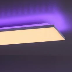 Leuchten Direkt GUSTAV Deckenleuchte LED Weiß, 1-flammig, Fernbedienung, Farbwechsler -LED Leuchten Verkäufe leuchten direkt gustav deckenleuchte 15601 16 6