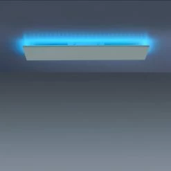 Leuchten Direkt GUSTAV Deckenleuchte LED Weiß, 1-flammig, Fernbedienung, Farbwechsler -LED Leuchten Verkäufe leuchten direkt gustav deckenleuchte 15601 16 8