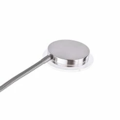 Leuchten Direkt HANS Deckenfluter LED Edelstahl, 2-flammig -LED Leuchten Verkäufe leuchten direkt hans deckenfluter 11709 55 3