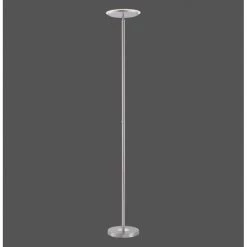 Leuchten Direkt HANS Deckenfluter LED Edelstahl, 1-flammig -LED Leuchten Verkäufe leuchten direkt hans deckenfluter 11729 55 2