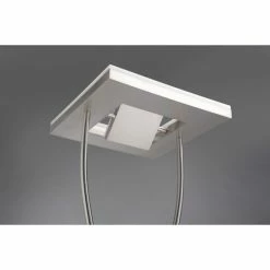 Leuchten Direkt HELIA Deckenfluter LED Edelstahl, 1-flammig -LED Leuchten Verkäufe leuchten direkt helia deckenfluter 11776 55 6