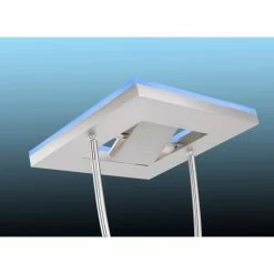 Leuchten Direkt Helia Deckenfluter LED Nickel-Matt, 2-flammig, Fernbedienung, Farbwechsler -LED Leuchten Verkäufe leuchten direkt helia deckenfluter 11780 55 3