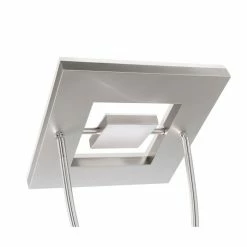 Leuchten Direkt Helia Deckenfluter LED Nickel-Matt, 2-flammig, Fernbedienung, Farbwechsler -LED Leuchten Verkäufe leuchten direkt helia deckenfluter 11780 55 6