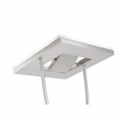 Leuchten Direkt Helia Deckenfluter LED Nickel-Matt, 2-flammig, Fernbedienung, Farbwechsler -LED Leuchten Verkäufe leuchten direkt helia deckenfluter 11780 55 8