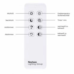 Leuchten Direkt IVAN Deckenleuchte LED Stahl gebürstet, 2-flammig, Fernbedienung 11 Leuchten Direkt IVAN Deckenleuchte LED Stahl gebürstet, 2-flammig, Fernbedienung -LED Leuchten Verkäufe leuchten direkt ivan deckenleuchte 14140 55 5