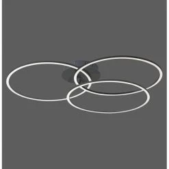 Leuchten Direkt IVANKA Deckenleuchte LED Schwarz, 3-flammig -LED Leuchten Verkäufe leuchten direkt ivanka deckenleuchte 14539 18 2