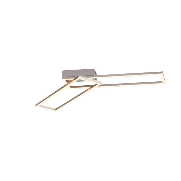 Leuchten Direkt IVEN Deckenleuchte LED Stahl gebürstet, 2-flammig 5 Leuchten Direkt IVEN Deckenleuchte LED Stahl gebürstet, 2-flammig – Bild 5