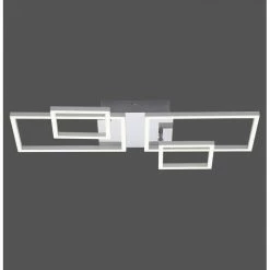 Leuchten Direkt IVEN Deckenleuchte LED Stahl gebürstet, 2-flammig -LED Leuchten Verkäufe leuchten direkt iven deckenleuchte 14030 55 7