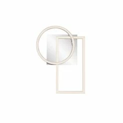 Leuchten Direkt IVEN Deckenleuchte LED Stahl gebürstet, 1-flammig -LED Leuchten Verkäufe leuchten direkt iven deckenleuchte 14031 55 4