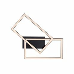 Leuchten Direkt Iven Deckenleuchte LED Schwarz, 1-flammig -LED Leuchten Verkäufe leuchten direkt iven deckenleuchte 14692 18 12