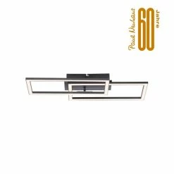 Leuchten Direkt Iven Deckenleuchte LED Schwarz, 1-flammig -LED Leuchten Verkäufe leuchten direkt iven deckenleuchte 14692 18 2