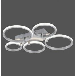 Leuchten Direkt Johanna Deckenleuchte LED Edelstahl, 5-flammig 6 Leuchten Direkt Johanna Deckenleuchte LED Edelstahl, 5-flammig -LED Leuchten Verkäufe leuchten direkt johanna deckenleuchte 12112 55 2