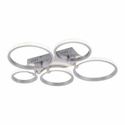 Leuchten Direkt Johanna Deckenleuchte LED Edelstahl, 5-flammig 7 Leuchten Direkt Johanna Deckenleuchte LED Edelstahl, 5-flammig -LED Leuchten Verkäufe leuchten direkt johanna deckenleuchte 12112 55 3