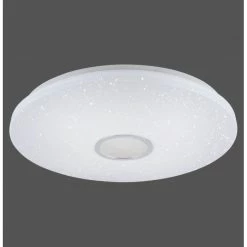 Leuchten Direkt JONAS Deckenleuchte LED Weiß, 1-flammig, Fernbedienung -LED Leuchten Verkäufe leuchten direkt jonas deckenleuchte 14228 16 5