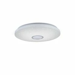 Leuchten Direkt JONAS Deckenleuchte LED Weiß, 1-flammig, Fernbedienung -LED Leuchten Verkäufe leuchten direkt jonas deckenleuchte 14228 16 7