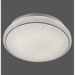 Leuchten Direkt JUPITER Deckenleuchte LED Weiß, 1-flammig