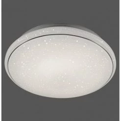 Leuchten Direkt JUPITER Deckenleuchte LED Weiß, 1-flammig