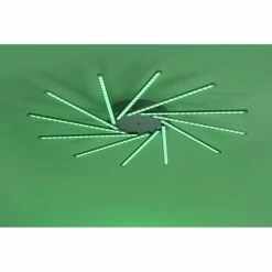 Leuchten Direkt KAI Deckenleuchte LED Nickel-Matt, 12-flammig, Fernbedienung, Farbwechsler -LED Leuchten Verkäufe leuchten direkt kai deckenleuchte 11350 55 4