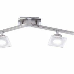 Leuchten Direkt KOVI Deckenleuchte LED Edelstahl, 4-flammig -LED Leuchten Verkäufe leuchten direkt kovi deckenleuchte 11884 55 2