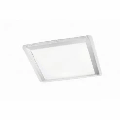 Leuchten Direkt LABOL Deckenleuchte LED Edelstahl, 1-flammig