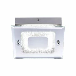 Leuchten Direkt LISA Deckenleuchte LED Chrom, 1-flammig -LED Leuchten Verkäufe leuchten direkt lisa deckenleuchte 11570 17 5