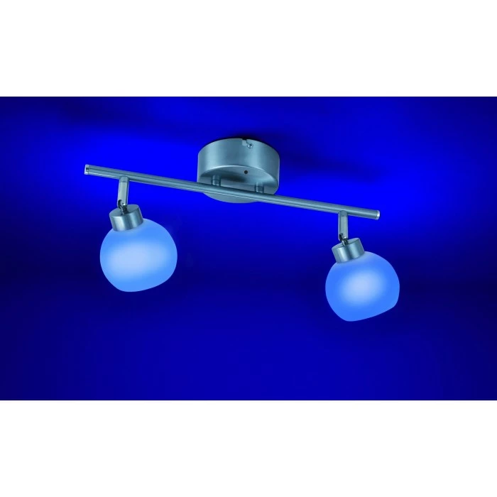 Leuchten Direkt LOLA-LOTTA Deckenleuchte LED Edelstahl, 2-flammig, Fernbedienung, Farbwechsler 6 Leuchten Direkt LOLA-LOTTA Deckenleuchte LED Edelstahl, 2-flammig, Fernbedienung, Farbwechsler – Bild 6