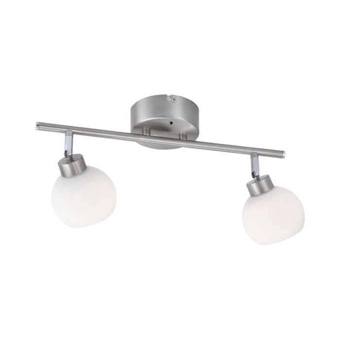 Leuchten Direkt LOLA-LOTTA Deckenleuchte LED Edelstahl, 2-flammig, Fernbedienung, Farbwechsler 8 Leuchten Direkt LOLA-LOTTA Deckenleuchte LED Edelstahl, 2-flammig, Fernbedienung, Farbwechsler – Bild 8