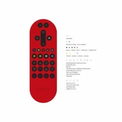 Leuchten Direkt LOLA-MIKE Deckenleuchte LED Edelstahl, 1-flammig, Fernbedienung, Farbwechsler -LED Leuchten Verkäufe leuchten direkt lola mike deckenleuchte 12080 55 2