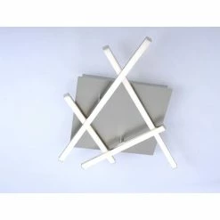 Leuchten Direkt LOLA-SIMON Deckenleuchte LED Edelstahl, 2-flammig, Fernbedienung, Farbwechsler -LED Leuchten Verkäufe leuchten direkt lola simon deckenleuchte 11315 55 6