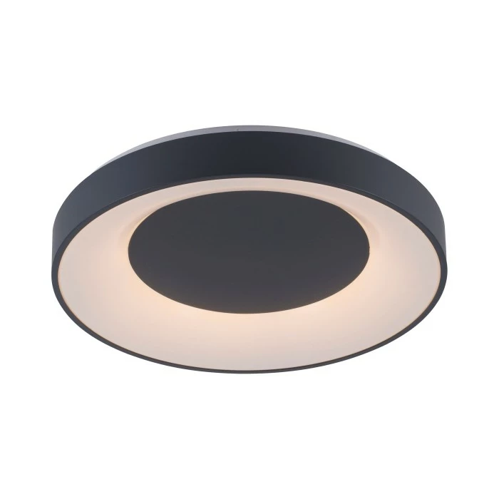 Leuchten Direkt LOLAsmart-ANIKA Deckenleuchte LED Anthrazit, 1-flammig, Fernbedienung, Farbwechsler 3 Leuchten Direkt LOLAsmart-ANIKA Deckenleuchte LED Anthrazit, 1-flammig, Fernbedienung, Farbwechsler – Bild 3