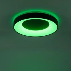 Leuchten Direkt LOLAsmart-ANIKA Deckenleuchte LED Anthrazit, 1-flammig, Fernbedienung, Farbwechsler 21 Leuchten Direkt LOLAsmart-ANIKA Deckenleuchte LED Anthrazit, 1-flammig, Fernbedienung, Farbwechsler -LED Leuchten Verkäufe leuchten direkt lolasmart anika deckenleuchte 14346 18 9