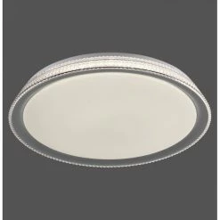 Leuchten Direkt LOLAsmart-KARI Deckenleuchte LED Silber, 1-flammig, Fernbedienung, Farbwechsler -LED Leuchten Verkäufe leuchten direkt lolasmart kari deckenleuchte 14339 21 7